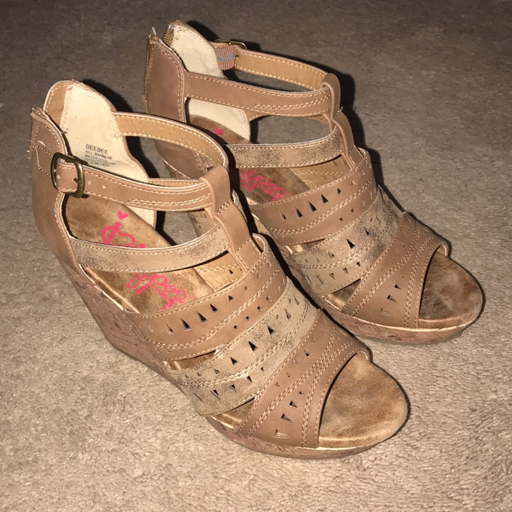 Jelly Pop memory foam size 8.5!!! Worn twice!